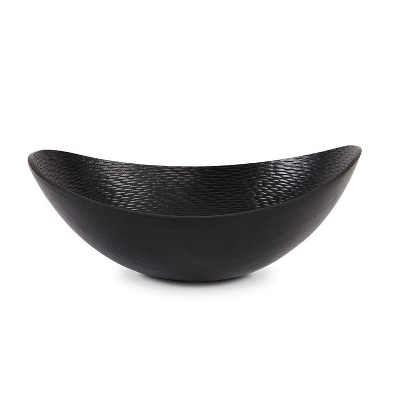 DECORATIVE BOWL- MATTE BLACK