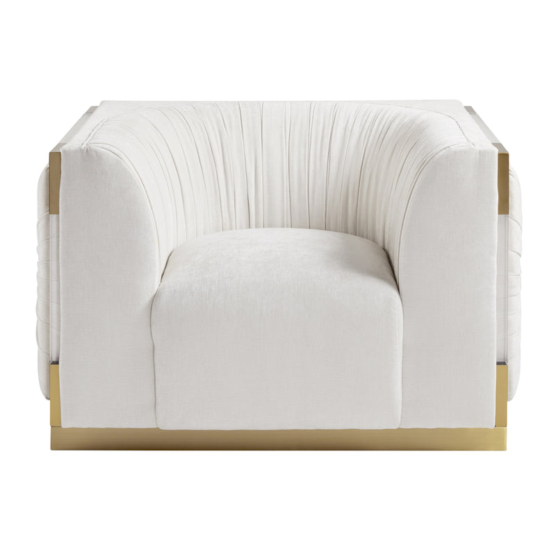 Vanilla Creme Accent Chair 