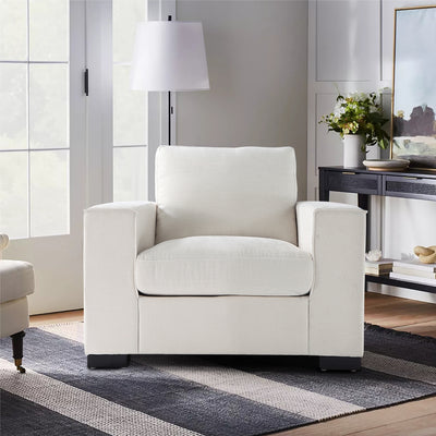 White Urban Retreat Accent Chair #010016