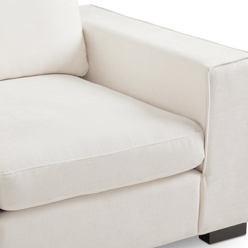 White Urban Retreat Accent Chair 