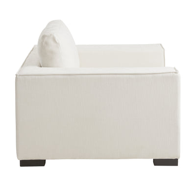 White Urban Retreat Accent Chair #010016