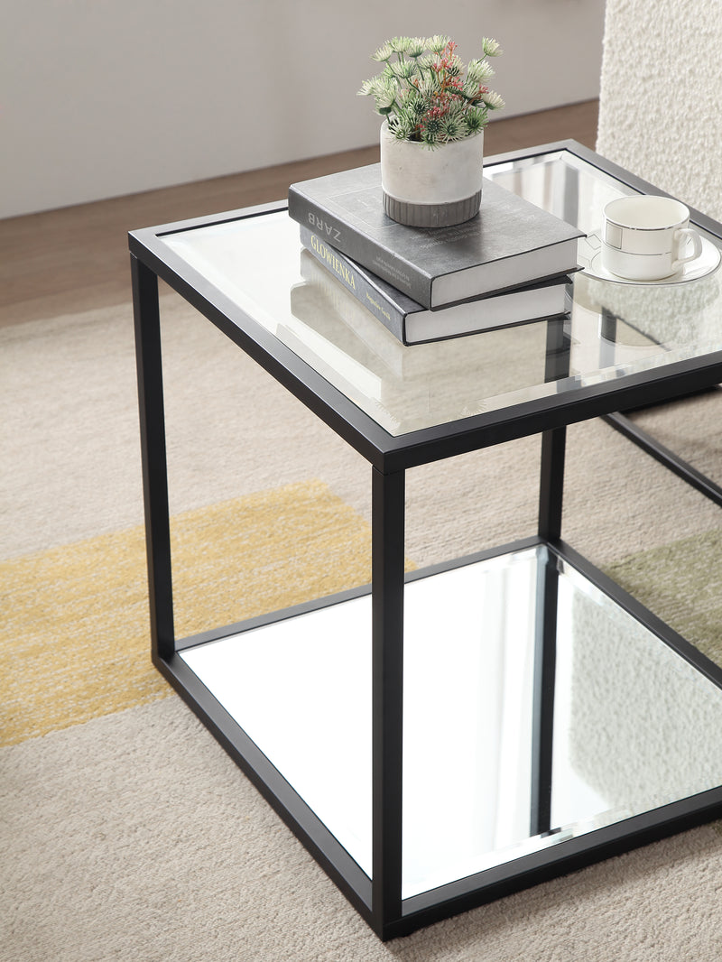 Black Flat Table 