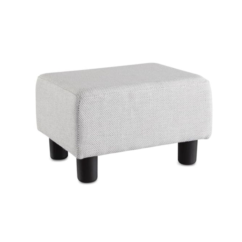 Light Grey Foot Resting Stool 