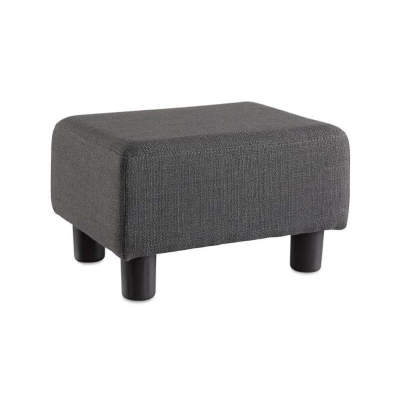 Dark Grey Foot Resting Stool 