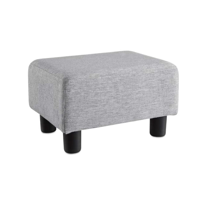 Grey Foot Resting Stool 