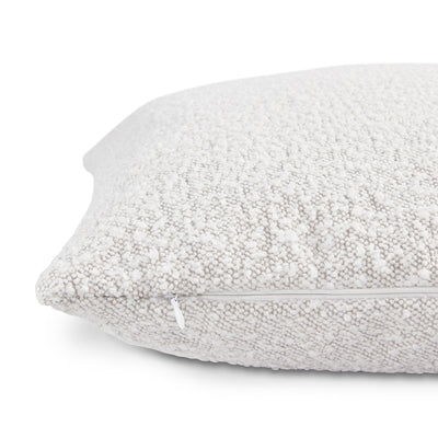 Ivory Boucle Pillow Cover | Set Of 2