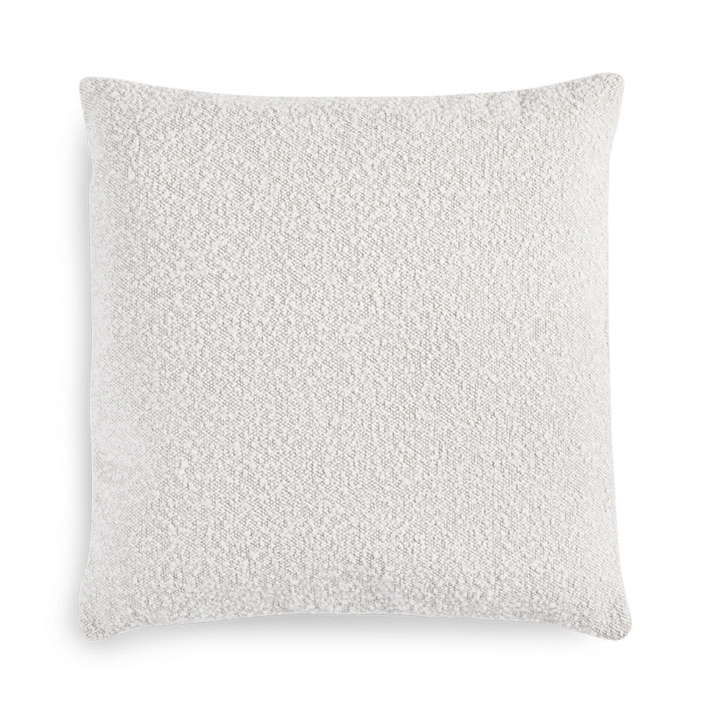 Ivory Boucle Pillow Cover | Set Of 2