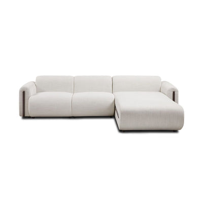 Linen Luxe Sectional Sofa #030021