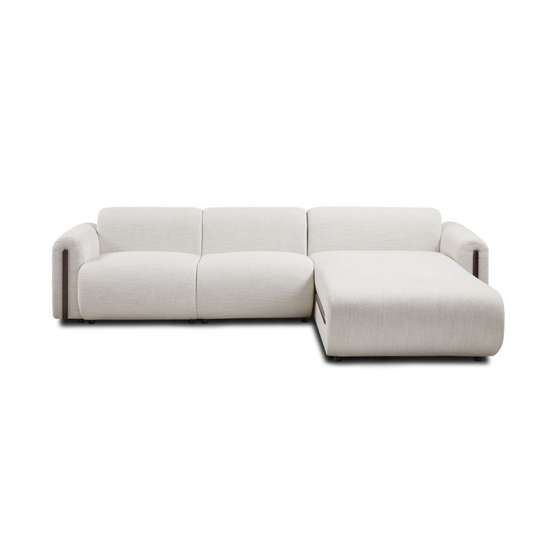 Linen Luxe Sectional Sofa 