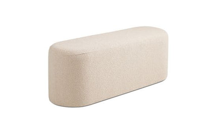 Taupe Boucle Bench #900016