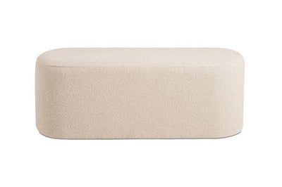 Taupe Boucle Bench #900016