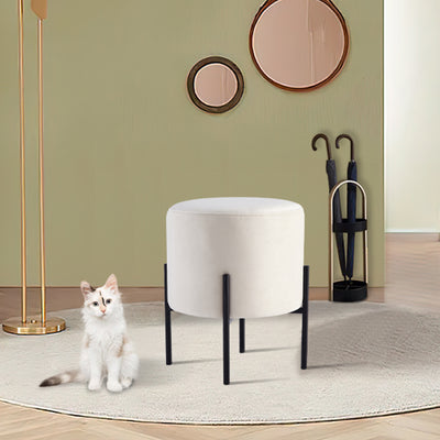 White Multifunctional Stool