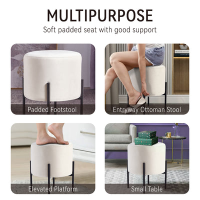 White Multifunctional Stool