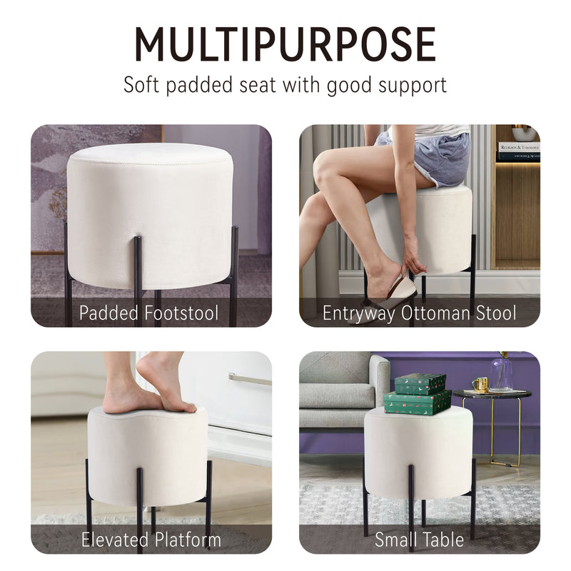 White Multifunctional Stool