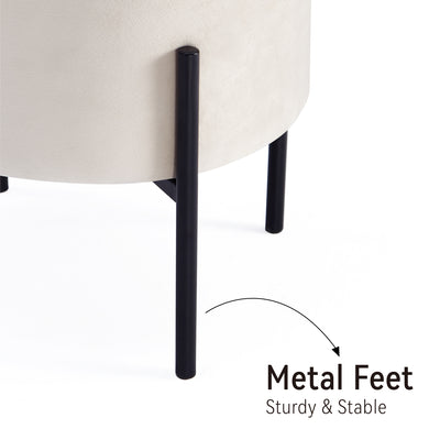 White Multifunctional Stool