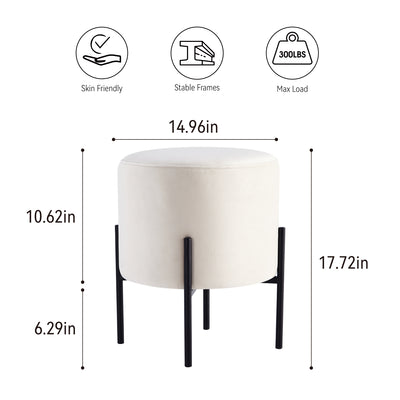 White Multifunctional Stool