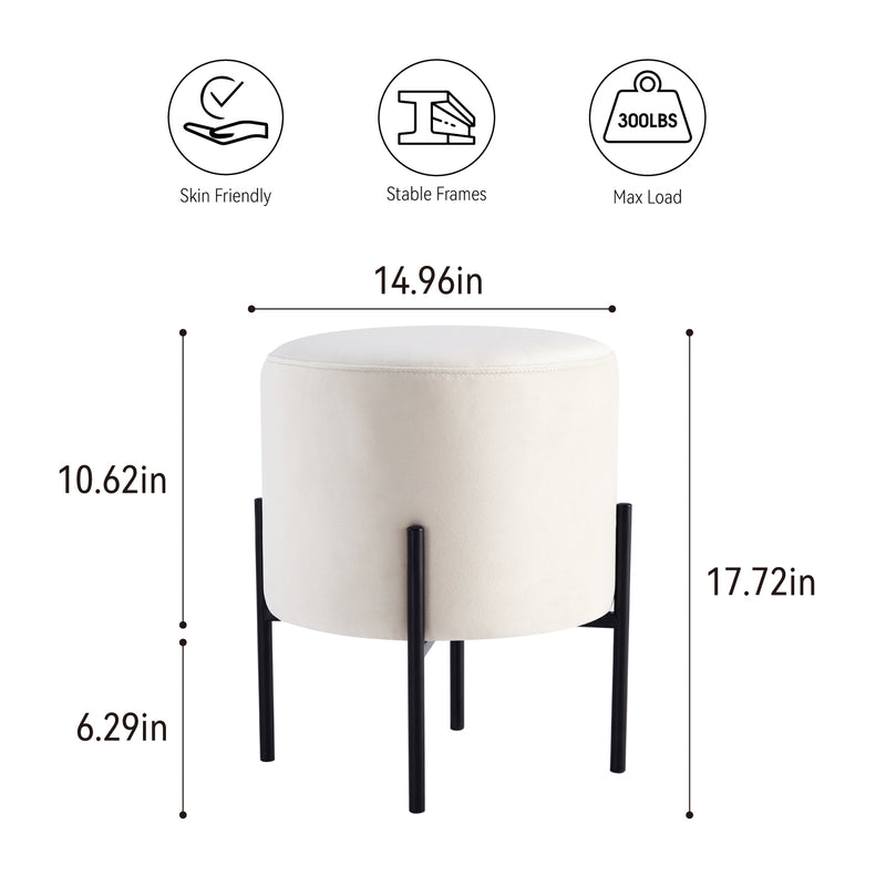 White Multifunctional Stool