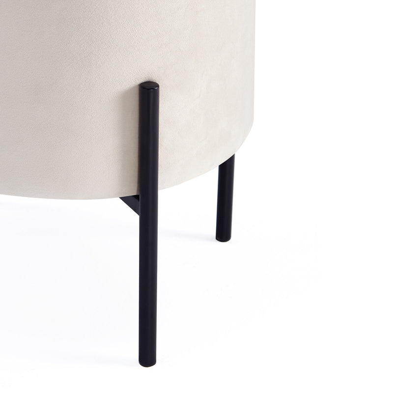 White Multifunctional Stool