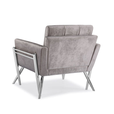 Accent Chair Shining Silver